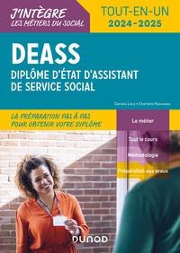 DEASS - TOUT EN UN - DIPLOME D'ETAT D'ASSISTANT DE SERVICE SOCIAL