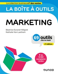 La boîte à outils du Marketing - 4e éd.