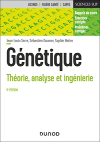 GENETIQUE - 5E ED.