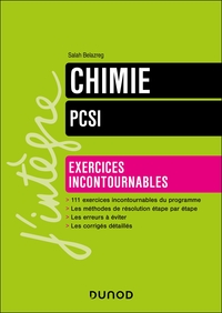 CHIMIE EXERCICES INCONTOURNABLES PCSI