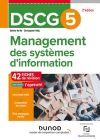 DSCG 5 MANAGEMENT DES SYSTEMES D'INFORMATION - FICHES DE REVISION - 2E ED.