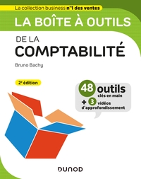 La boîte à outils de la comptabilité - 2e éd.