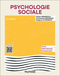 PSYCHOLOGIE SOCIALE - 2E ED.