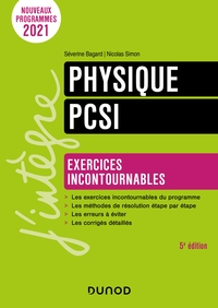 Physique PCSI - 5e éd.