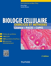 TOUT LE COURS EN FICHES - T01 - BIOLOGIE CELLULAIRE - EXERCICES ET METHODES - 2E ED. - FICHES DE COU