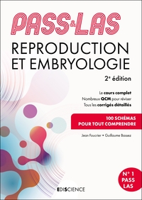 PASS & LAS  Reproduction et Embryologie 2e éd.
