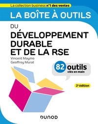 La boîte à outils du Développement durable et de la RSE - 2e éd.