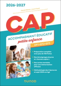 CAP Accompagnant éducatif petite enfance - Épreuves professionnelles 2026-2027