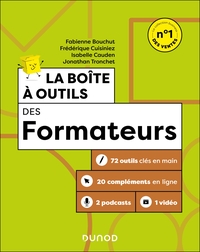 BOITE A OUTILS RESSOURCES HUMAINES / FORMATION - T01 - LA BOITE A OUTILS DES FORMATEURS - 5E ED. - 7