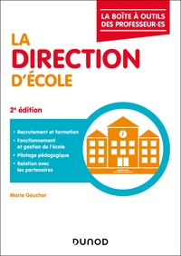 La direction d'école - 2e éd.