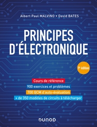 Principes d'électronique - 9e éd. - Cours et exercices corrigés