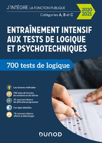 TOUS CONCOURS FONCTION PUBLIQUE - T01 - ENTRAINEMENT INTENSIF AUX TESTS DE LOGIQUE ET PSYCHOTECHNIQU