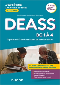 DEASS - Diplôme d'Etat d'Assistant de Service Social - BC 1 à 4 - 2027-2028 - A jour de la réforme