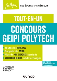 Concours Geipi Polytech - Tout-en-un - 3e éd.