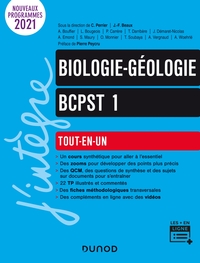 Biologie-Géologie tout-en-un BCPST 1re année