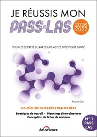 Je réussis mon PASS & ma LAS 2026-2027