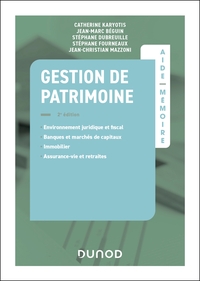 Aide-mémoire - Gestion de patrimoine - 2e éd.