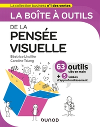 BOITE A OUTILS EFFICACITE / BIEN-ETRE AU TRAVAIL - T16 - LA BOITE A OUTILS DE LA PENSEE VISUELLE