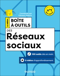 La Méga Boite à outils des Réseaux sociaux - 2e éd