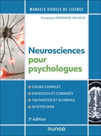 MANUEL VISUEL DE NEUROSCIENCES POUR PSYCHOLOGUES - 3E ED.