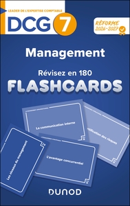 DCG 7 - Management - révisez en 180 flashcards ! - 2e éd.