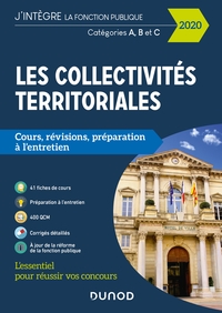 FONCTION PUBLIQUE TERRITORIALE - LES COLLECTIVITES TERRITORIALES - 2020 - CATEGORIES A, B ET C