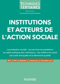 Institutions et acteurs de l'action sociale