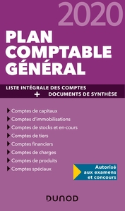 PLAN COMPTABLE GENERAL 2020 - PLAN DE COMPTES & DOCUMENTS DE SYNTHESE - PLAN DE COMPTES & DOCUMENTS