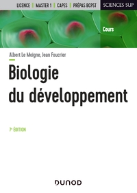 Biologie du développement - 7e éd. - Cours et questions de révision