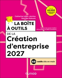 La boîte à outils de la Création d'entreprise 2027