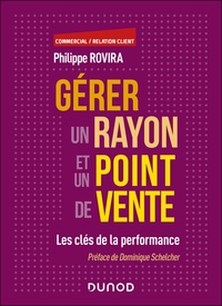 Gérer un rayon et un point de vente