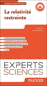 LA RELATIVITE RESTREINTE - L'ESSENTIEL POUR L'ETUDIANT