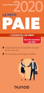 LE PETIT PAIE 2020 - L'ESSENTIEL EN BREF