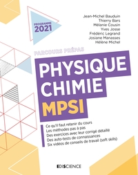 Physique-Chimie MPSI