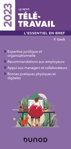 LE PETIT TELETRAVAIL 2023 - L'ESSENTIEL EN BREF