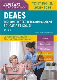 DEAES - TOUT-EN-UN 2025-2026 - DIPLOME D'ETAT D'ACCOMPAGNANT EDUCATIF ET SOCIAL