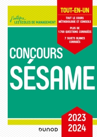 CONCOURS SESAME 2023-2024 - TOUT-EN-UN