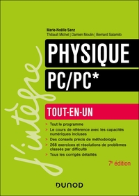 Physique Tout-en-un PC/PC* - 7e éd.