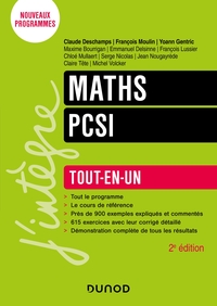 Maths PCSI - 2e éd.