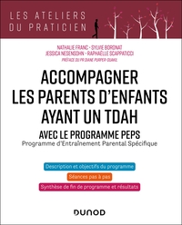 Accompagner les parents d'enfants ayant un TDAH - Avec le programme PEPS