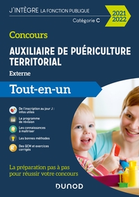 Concours Auxiliaire de puériculture territorial 2021-2022 - Tout-en-un