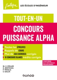 Concours Puissance Alpha - 2e éd. - Tout-en-un