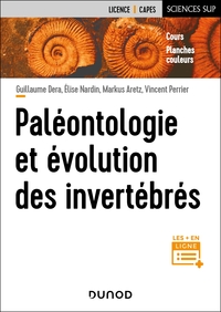 Paléontologie et évolution des invertébrés