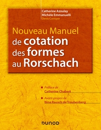 NOUVEAU MANUEL DE COTATION DES FORMES AU RORSCHACH