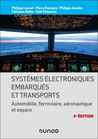 Systèmes électroniques embarqués et transports - 4ed.