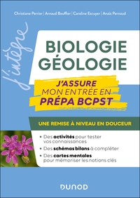 BIOLOGIE-GEOLOGIE - J'ASSURE MON ENTREE EN PREPA - BCPST