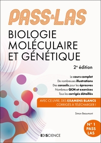 PASS & LAS Biologie moléculaire et Génétique - 2e éd.