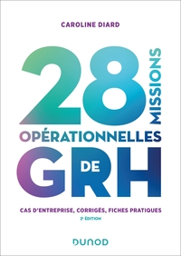 28 missions opérationnelles de GRH - 2e éd.