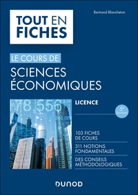 SCIENCES ECONOMIQUES - TOUT EN FICHES - 5E ED.