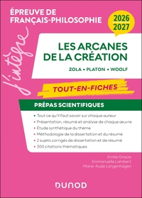 TOUT-EN-FICHES - PREPAS SCIENTIFIQUES FRANCAIS-PHILOSOPHIE - 2026-2027
